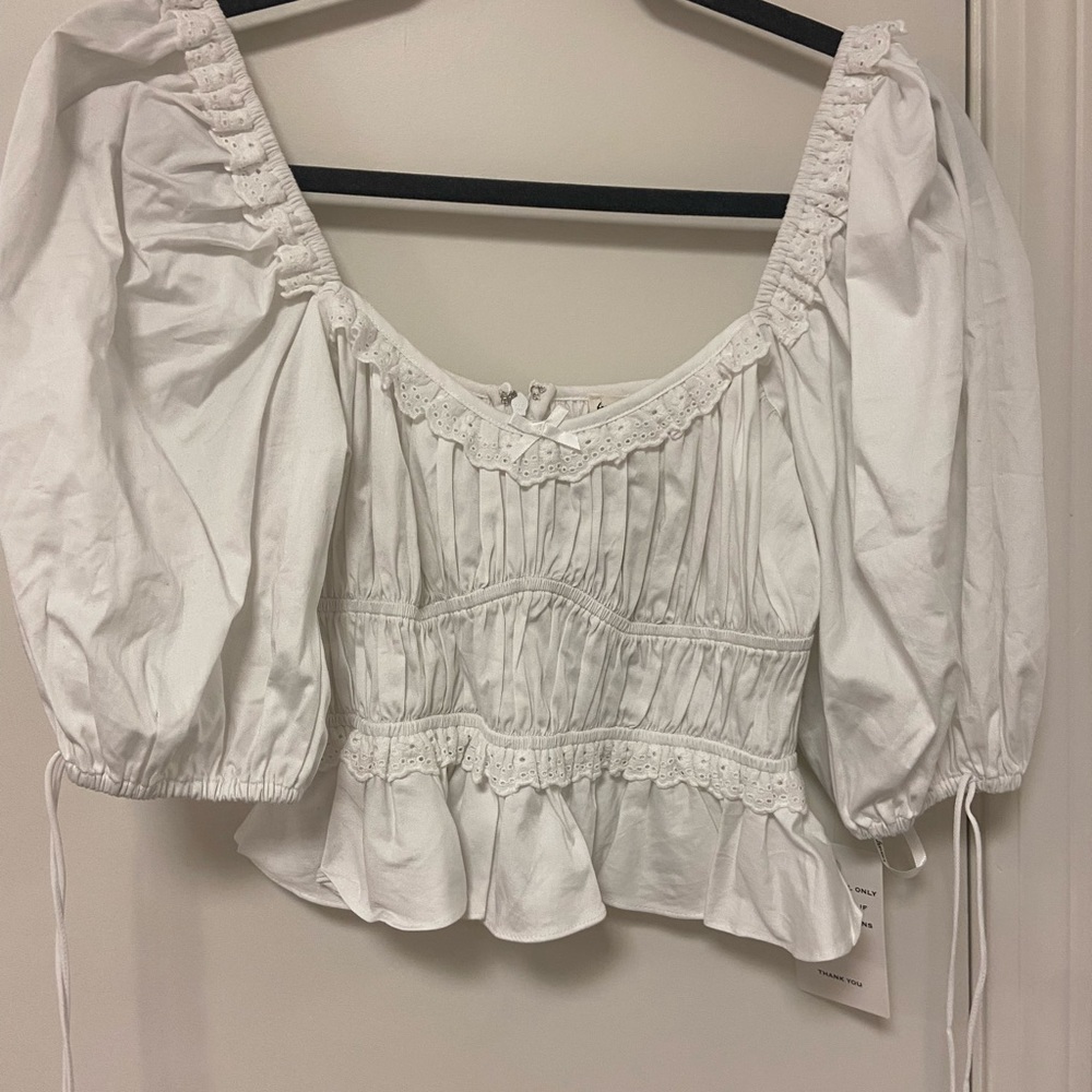 NWT For Love and Lemons Top